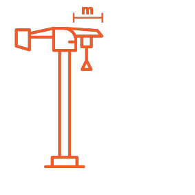 Max. Jib Length